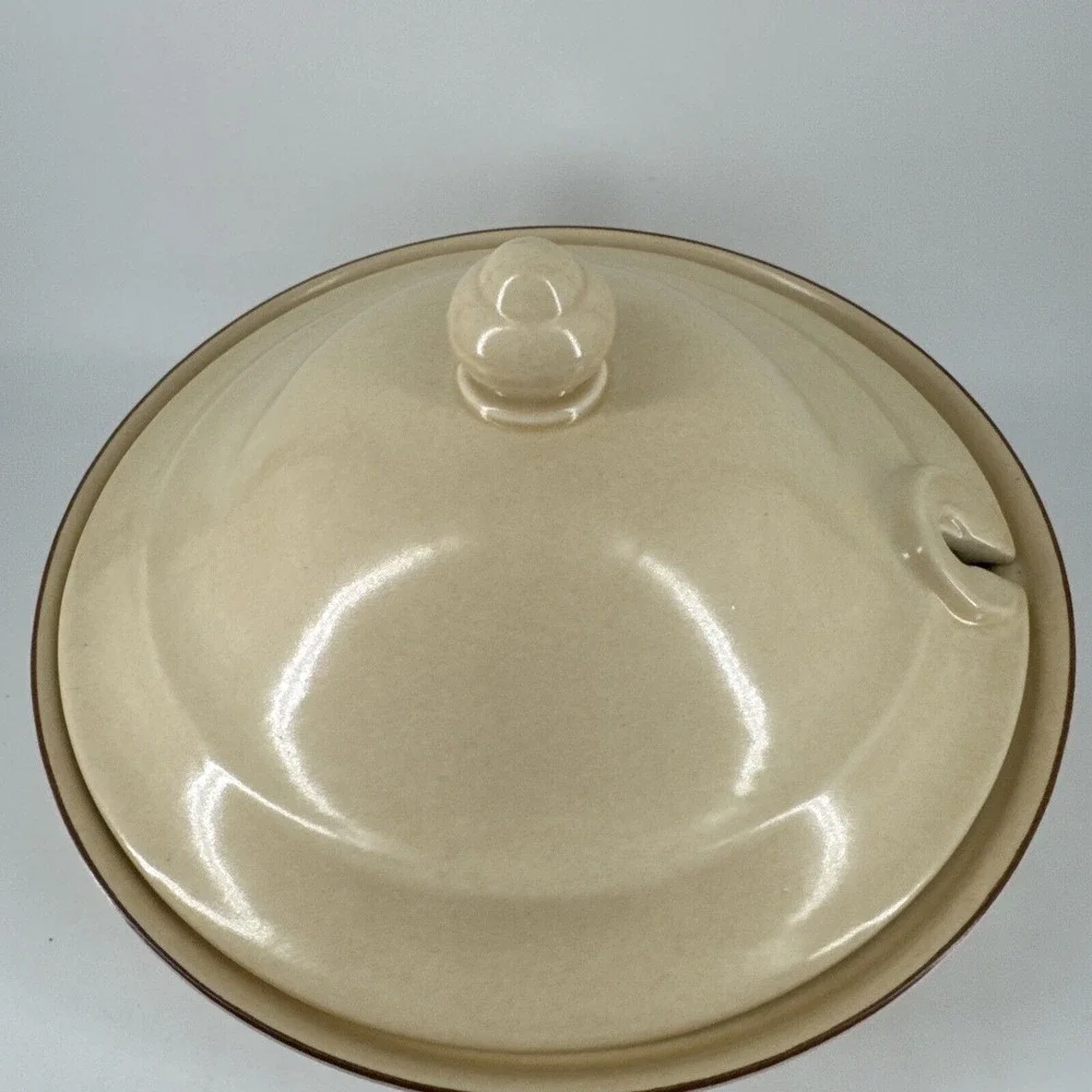 Casserole Dish With‎ Lid Soup Tureen 3 QT Pflatzgraff 320 MCM Vintage Dining